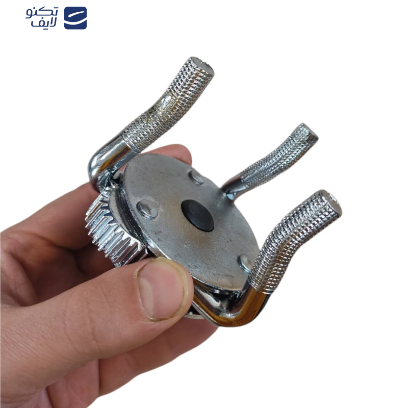 آچار فیلتر روغن سه شاخ تاپکس مدل S903 آچار فیلتر روغن سه شاخ تاپکس مدل S903