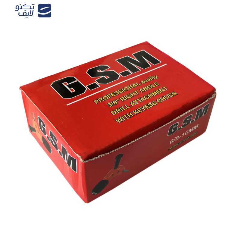 رابط 90 درجه سر دریل جی اس ام مدل GS-2021 رابط 90 درجه سر دریل جی اس ام مدل GS-2021