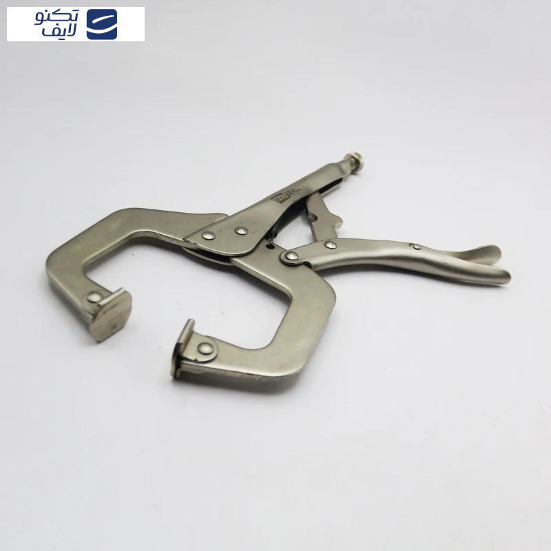 انبر قفلی ورق گیر میتا مدل فک لقلقه ای کد AJ-MITA-280MM سایز 11 اینچ انبر قفلی ورق گیر میتا مدل فک لقلقه ای کد AJ-MITA-280MM سایز 11 اینچ