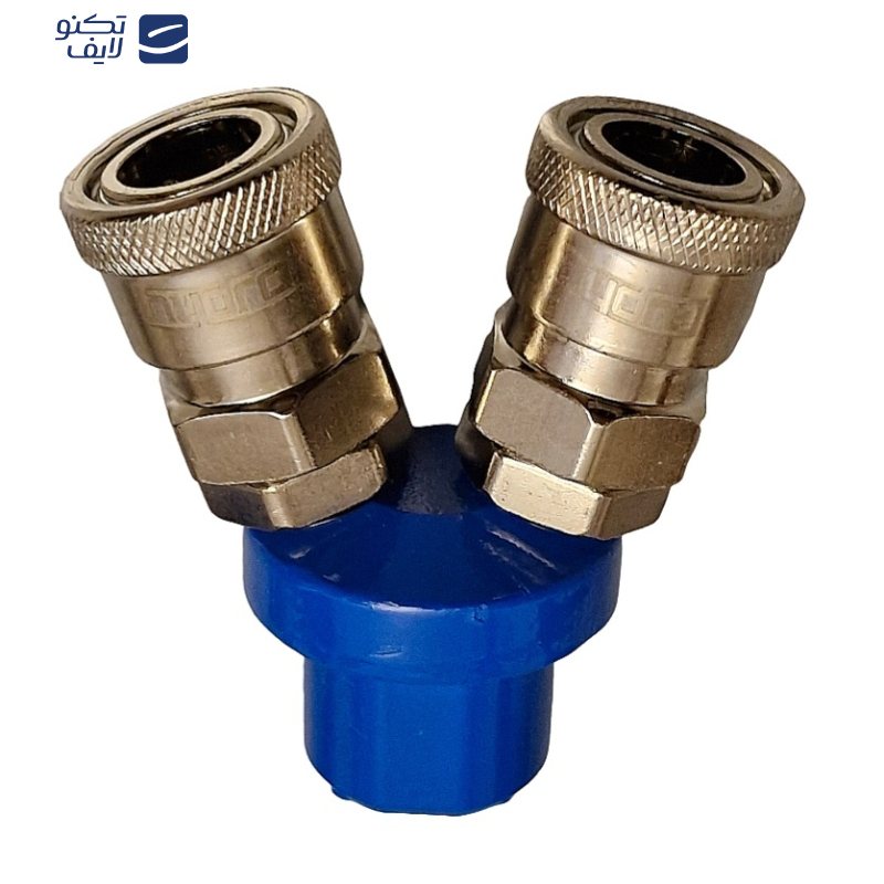 کوپلینگ دو راهی هیدرو مدل 1/4 مدل صنعتی کوپلینگ دو راهی هیدرو مدل 1/4 مدل صنعتی