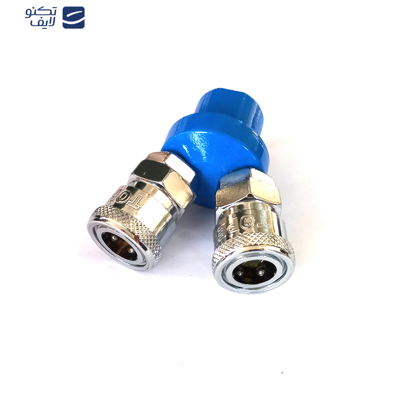 کوپلینگ دو راهی تاپکس مدل T-2 کوپلینگ دو راهی تاپکس مدل T-2