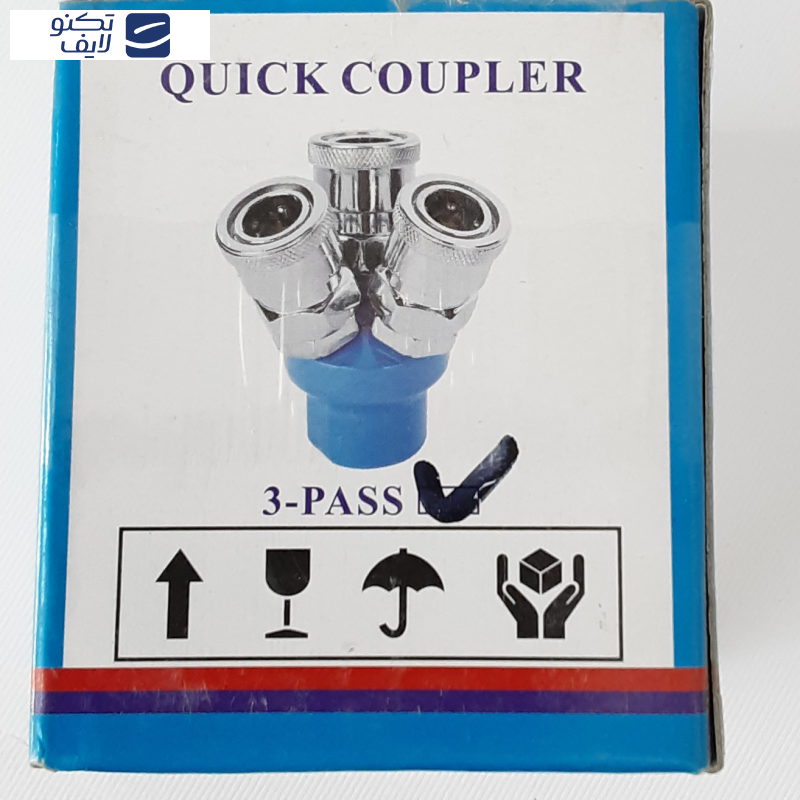 کوپلینگ سه راهی اتصال باد مدل 3 کوپلینگ سه راهی اتصال باد مدل 3