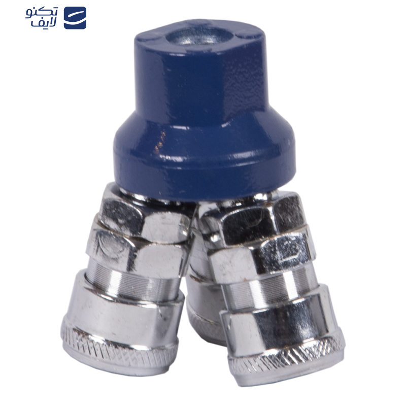 کوپلینگ سه راهی اتصال باد توربو مدل 333 کوپلینگ سه راهی اتصال باد توربو مدل 333