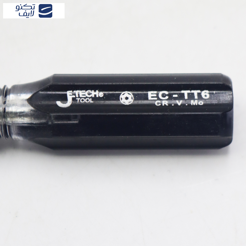 پیچ گوشتی ستاره ای جتک مدل YP-EC-TT6 پیچ گوشتی ستاره ای جتک مدل YP-EC-TT6