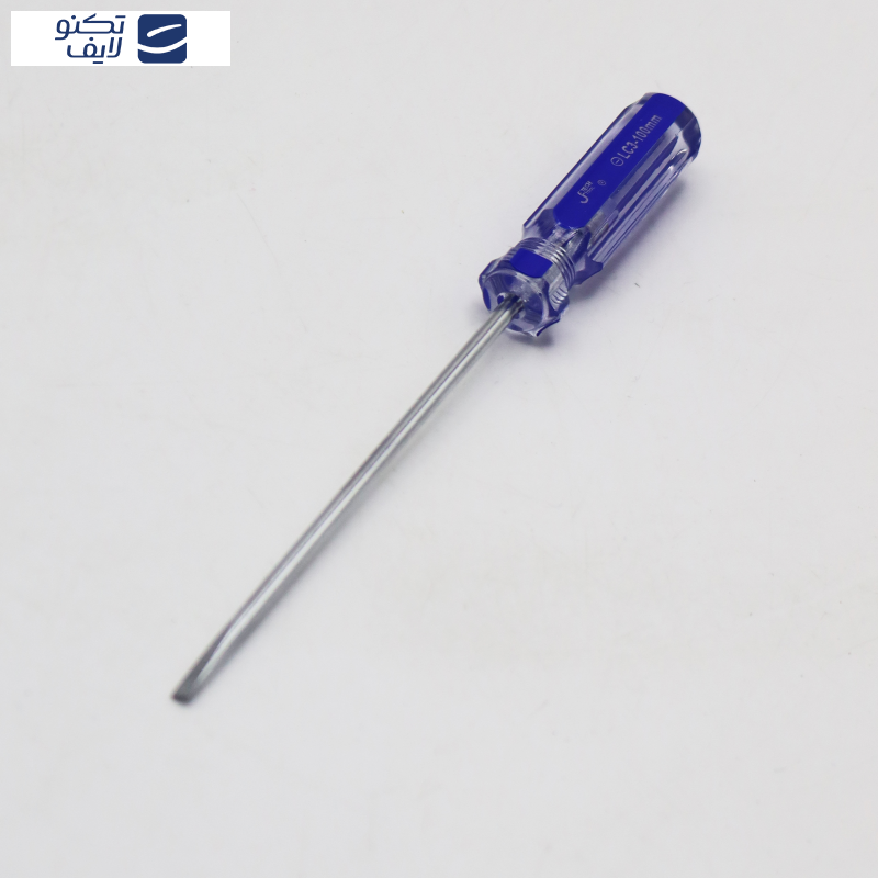 پیچ گوشتی دوسو جتک مدل YP-LC3-100MM پیچ گوشتی دوسو جتک مدل YP-LC3-100MM
