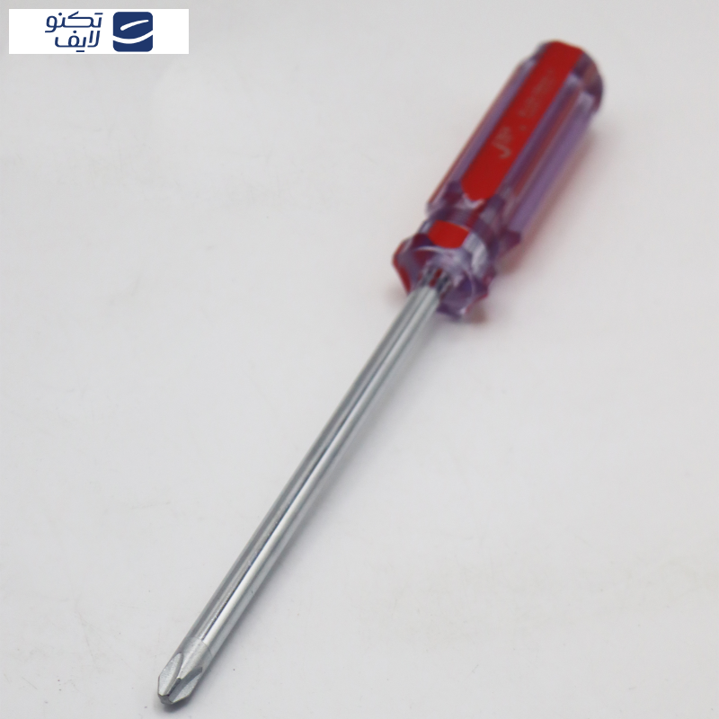پیچ گوشتی چهارسو جتک مدل YP-LC8-150MM پیچ گوشتی چهارسو جتک مدل YP-LC8-150MM