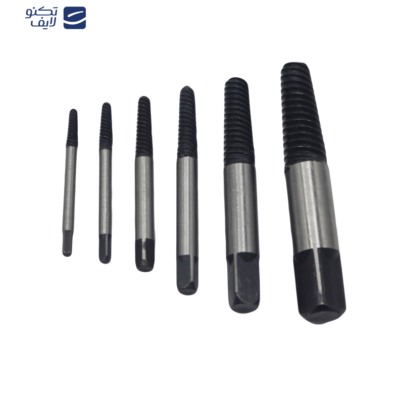 قلاویز چپ گرد هنسان کد YP-06 مجموعه 6 عددی قلاویز چپ گرد هنسان کد YP-06 مجموعه 6 عددی