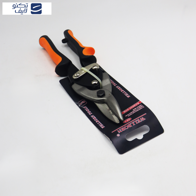 قیچی ورق بر ولبورن مدل YP-MOSTAGHIM-250MM قیچی ورق بر ولبورن مدل YP-MOSTAGHIM-250MM