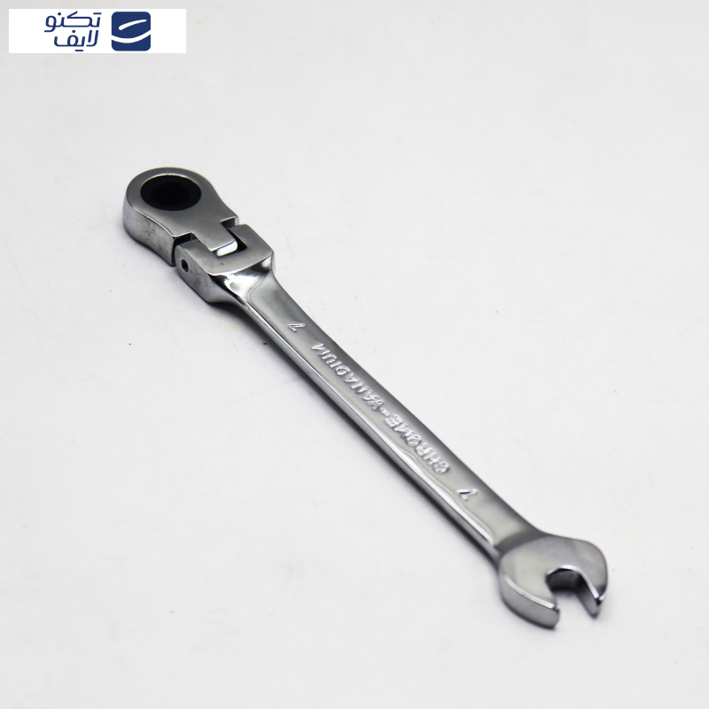 آچار یکسر تخت و یکسر رینگی ریما مدل تاشو کد YP-TAIWAN-07 سایز 7 میلی متر آچار یکسر تخت و یکسر رینگی ریما مدل تاشو کد YP-TAIWAN-07 سایز 7 میلی متر
