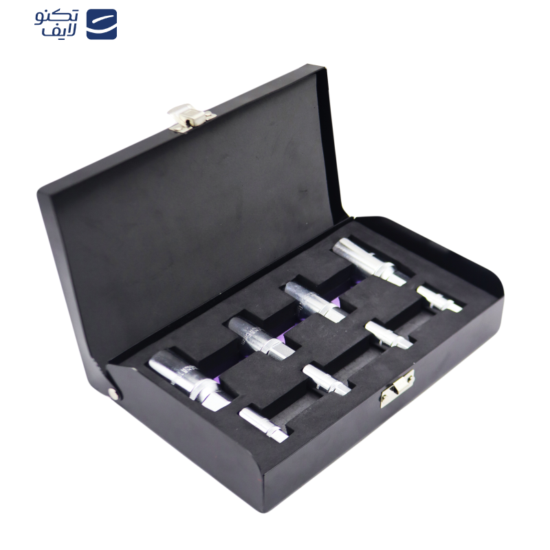 سری بکس جی تی سی مدل رزوه گیر کد YP-JTC-08 مجموعه 8 عددی سری بکس جی تی سی مدل رزوه گیر کد YP-JTC-08 مجموعه 8 عددی
