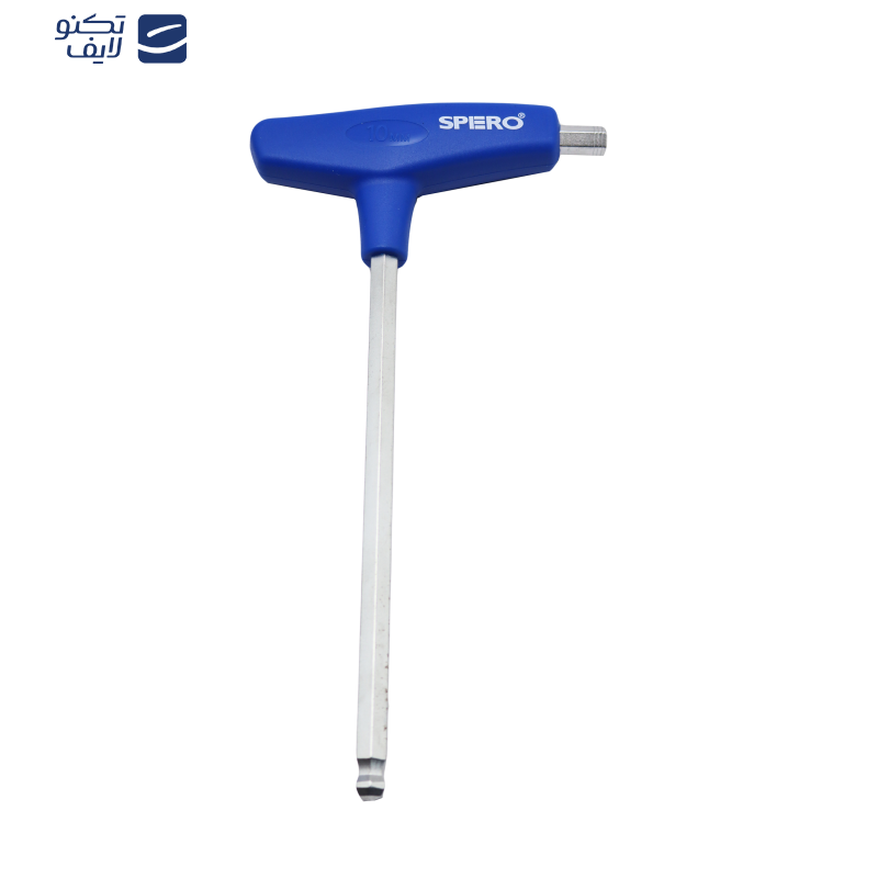 آچار آلن دسته تی اسپرو مدل YP-708E-C مجموعه 8 عددی آچار آلن دسته تی اسپرو مدل YP-708E-C مجموعه 8 عددی