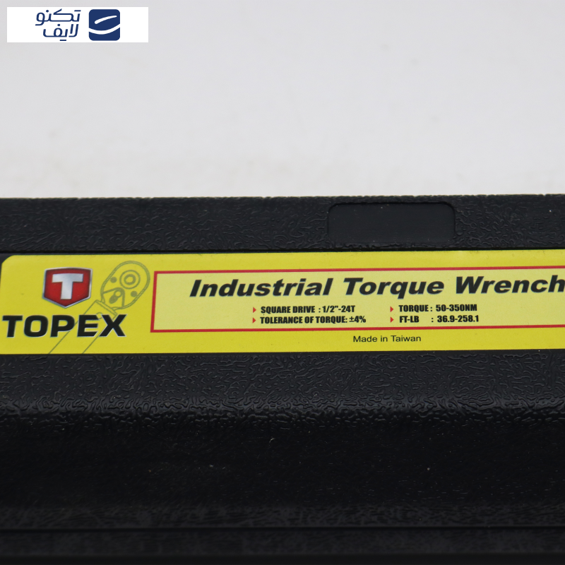 آچار ترکمتر جغجغه ای تاپکس مدل YP-TW-423-2FW/50-350N.M درایو 1/2 اینچ آچار ترکمتر جغجغه ای تاپکس مدل YP-TW-423-2FW/50-350N.M درایو 1/2 اینچ