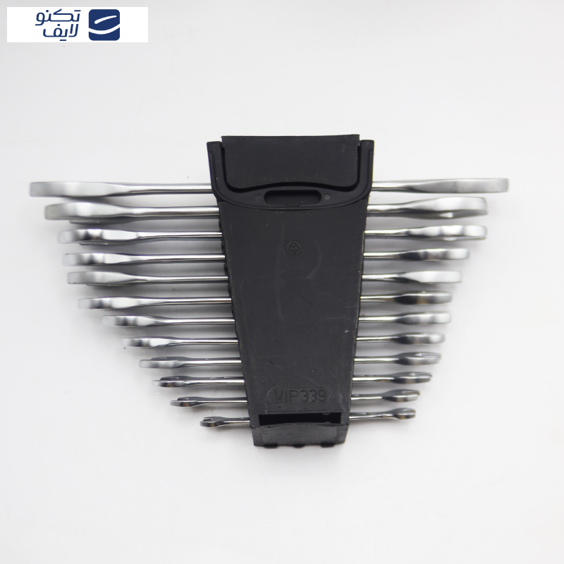 آچار دو سر تخت تراست مدل YP-012 مجموعه 12 عددی آچار دو سر تخت تراست مدل YP-012 مجموعه 12 عددی