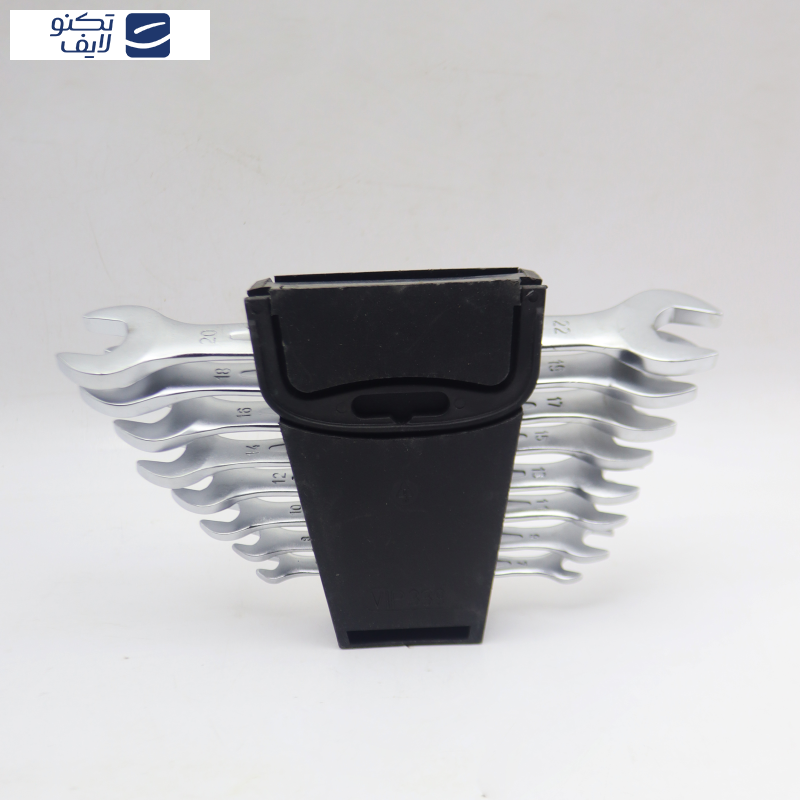 آچار دو سر تخت تراست مدل YP-08 مجموعه 8 عددی آچار دو سر تخت تراست مدل YP-08 مجموعه 8 عددی