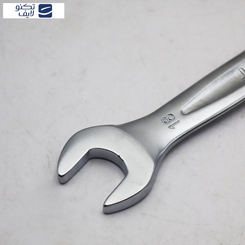 آچار دوسر تخت تراست مدل YP-1819 سایز 18-19 میلی متر آچار دوسر تخت تراست مدل YP-1819 سایز 18-19 میلی متر