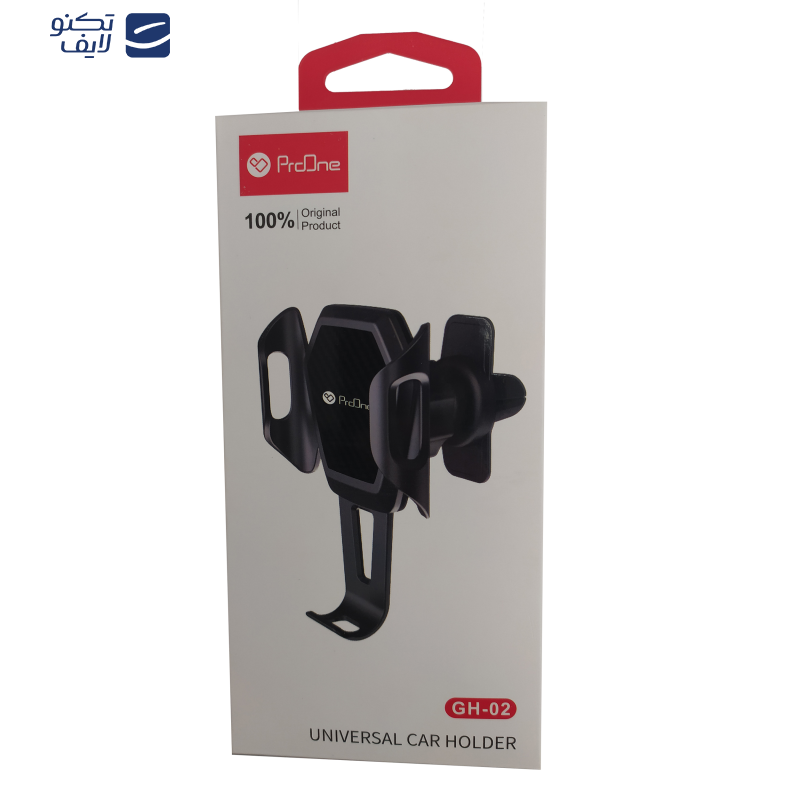 پایه نگهدارنده گوشی موبایل پرووان مدل GH02 پایه نگهدارنده گوشی موبایل پرووان مدل GH02