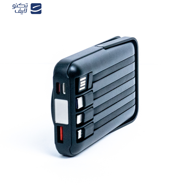 پاوربانک فوربری مدل YM881 ظرفیت ۱۰۰۰۰ میلی آمپر ساعت پاوربانک فوربری مدل YM881 ظرفیت ۱۰۰۰۰ میلی آمپر ساعت