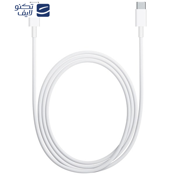 کابل تبدیل USB-C به USB-C اپل طول 1 متر کابل تبدیل USB-C به USB-C اپل طول 1 متر