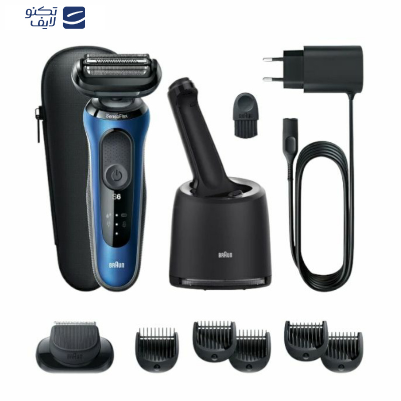 ماشین اصلاح موی صورت براون مدل 61B7500cc