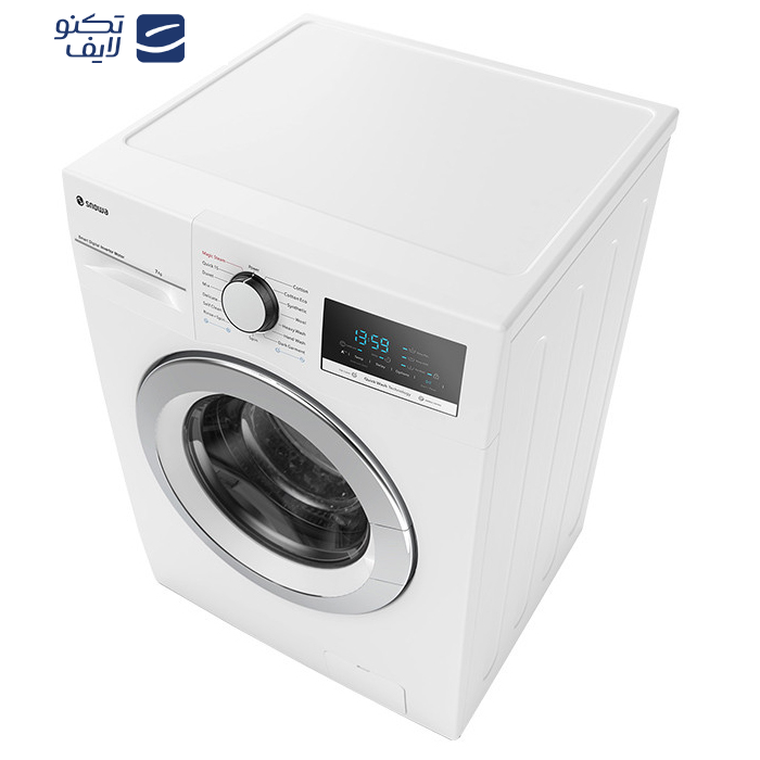 ماشین لباسشویی اسنوا مدل SWM-71201 ظرفیت 7 کیلوگرم ماشین لباسشویی اسنوا مدل SWM-71201 ظرفیت 7 کیلوگرم