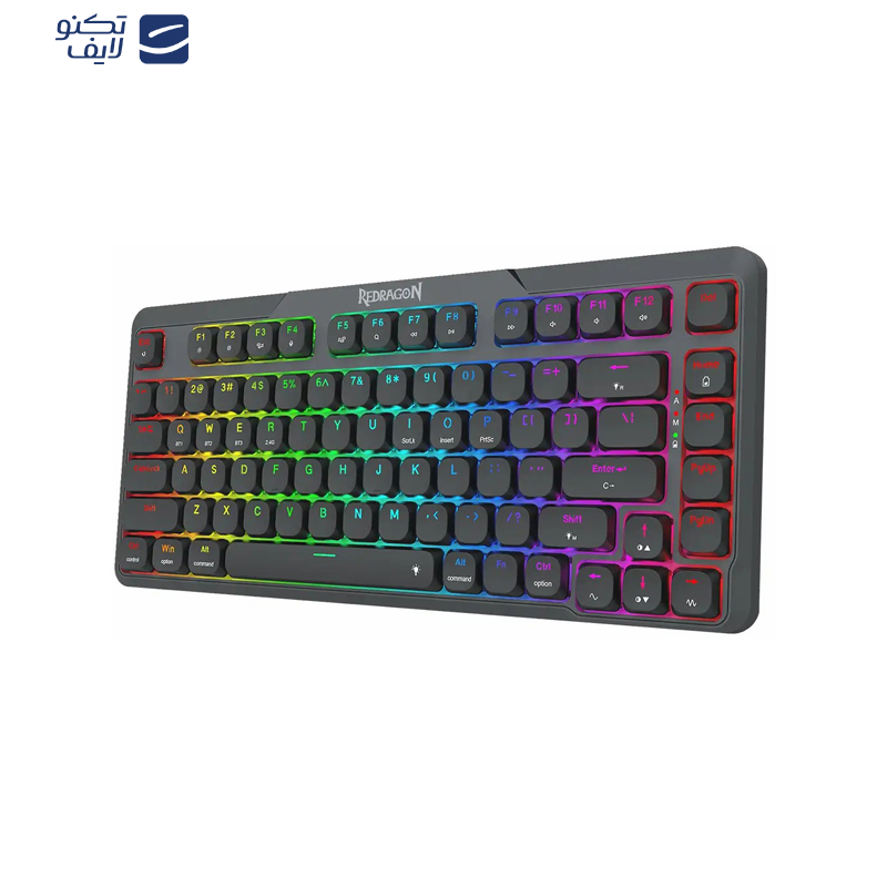 کیبورد مخصوص بازی ردراگون مدل AETHER K706 PRO کیبورد مخصوص بازی ردراگون مدل AETHER K706 PRO