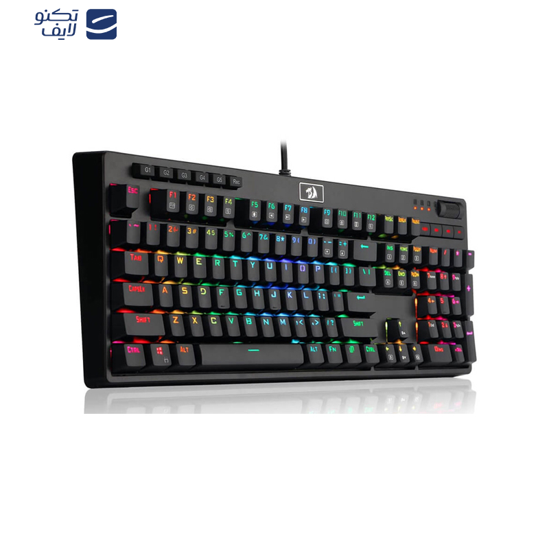 کیبورد گیمینگ ردراگون مدل MANYU K579 RGB کیبورد گیمینگ ردراگون مدل MANYU K579 RGB