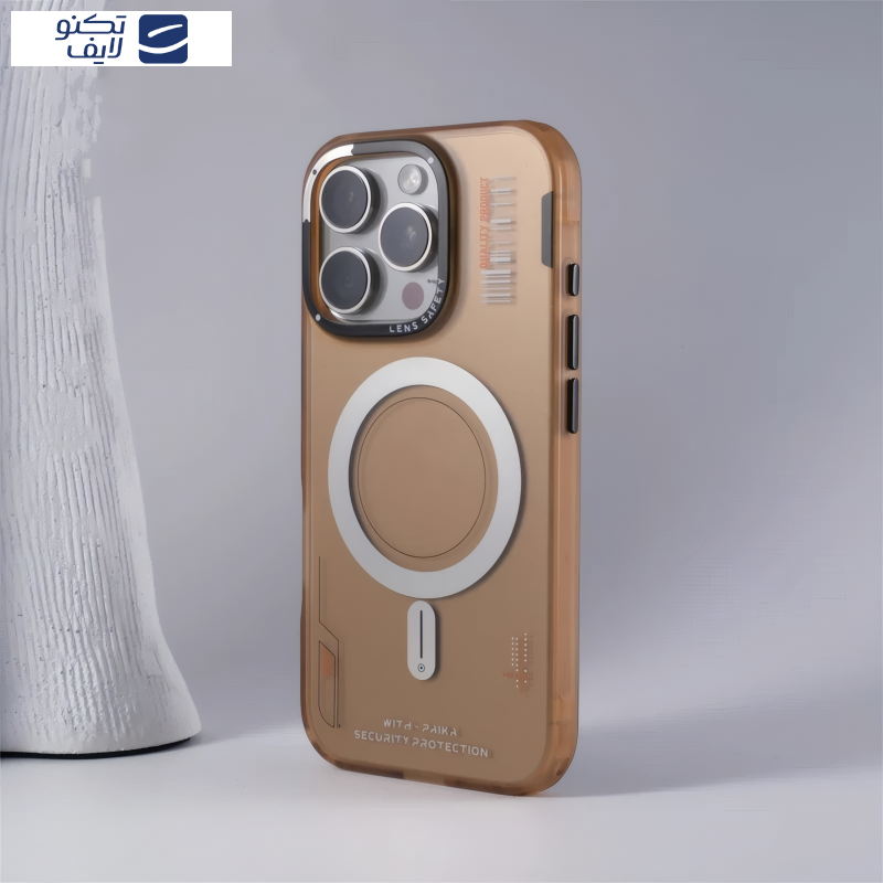 کاور مدل TechDefend مناسب برای گوشی موبایل اپل iPhone 16 Pro کاور مدل TechDefend مناسب برای گوشی موبایل اپل iPhone 16 Pro