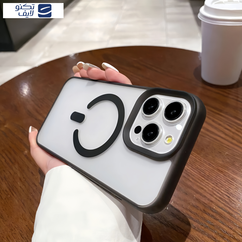 کاور مدل FrostMag Fusion مناسب برای گوشی موبایل اپل iPhone 15 کاور مدل FrostMag Fusion مناسب برای گوشی موبایل اپل iPhone 15