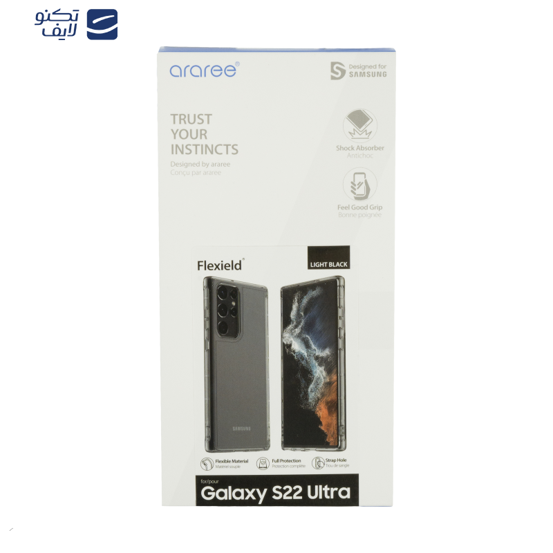 کاور آراری مدل Flexield مناسب برای گوشی موبایل سامسونگ Galaxy S22 Ultra کاور آراری مدل Flexield مناسب برای گوشی موبایل سامسونگ Galaxy S22 Ultra