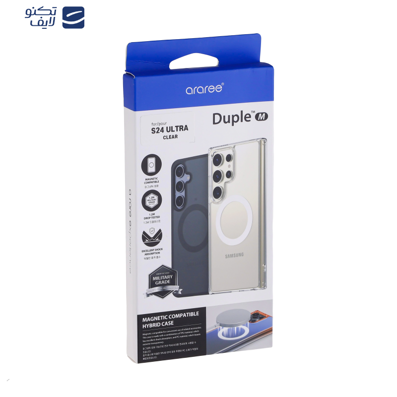 کاور آراری مدل Duple M مناسب برای گوشی موبایل سامسونگ Galaxy S24 Ultra کاور آراری مدل Duple M مناسب برای گوشی موبایل سامسونگ Galaxy S24 Ultra