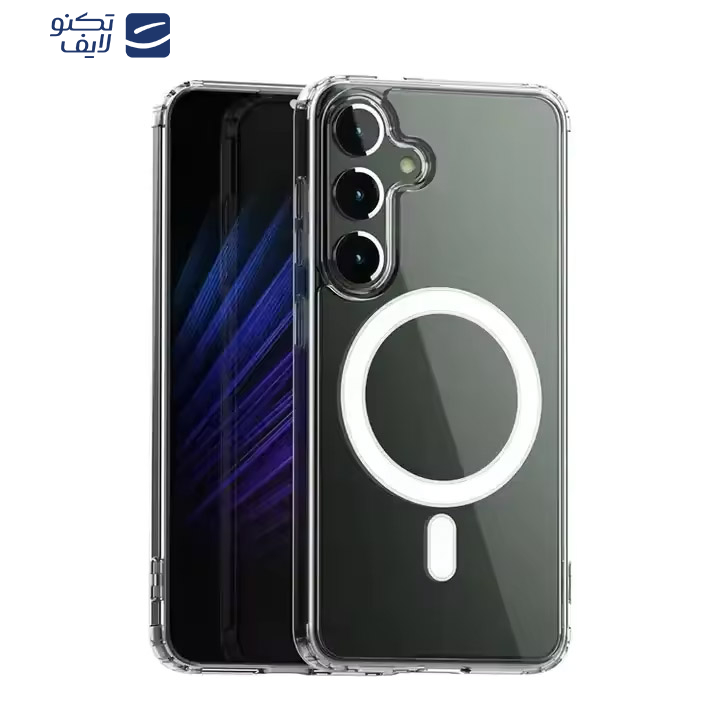 کاور مدل AntiShock-MagSafe مناسب برای گوشی موبایل سامسونگ Galaxy S23 FE کاور مدل AntiShock-MagSafe مناسب برای گوشی موبایل سامسونگ Galaxy S23 FE