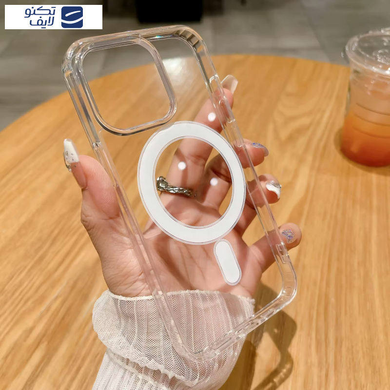 کاور مدل AntiShock-MagSafe مناسب برای گوشی موبایل اپل Iphone 11 Pro Max