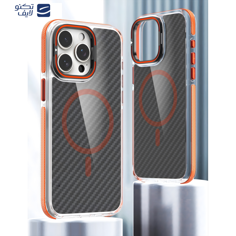 کاور مدل Carbonish مناسب برای گوشی موبایل اپل iPhone 13 Pro Max
