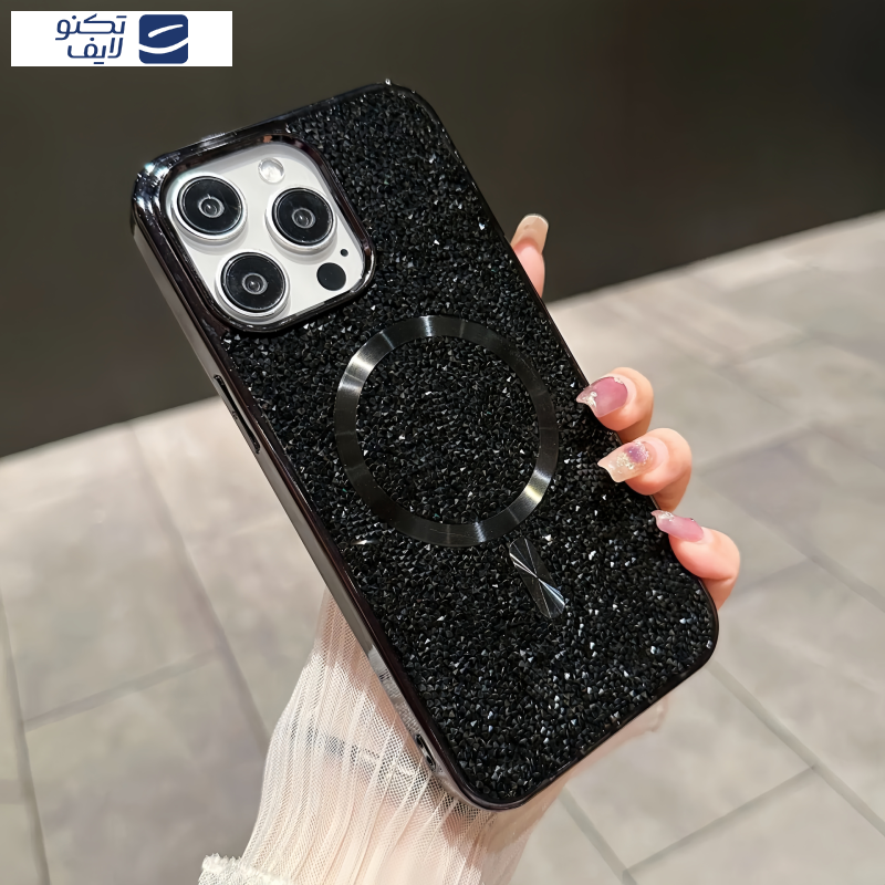 کاور مدل OpalGlow مناسب برای گوشی موبایل اپل iPhone 12 Pro Max