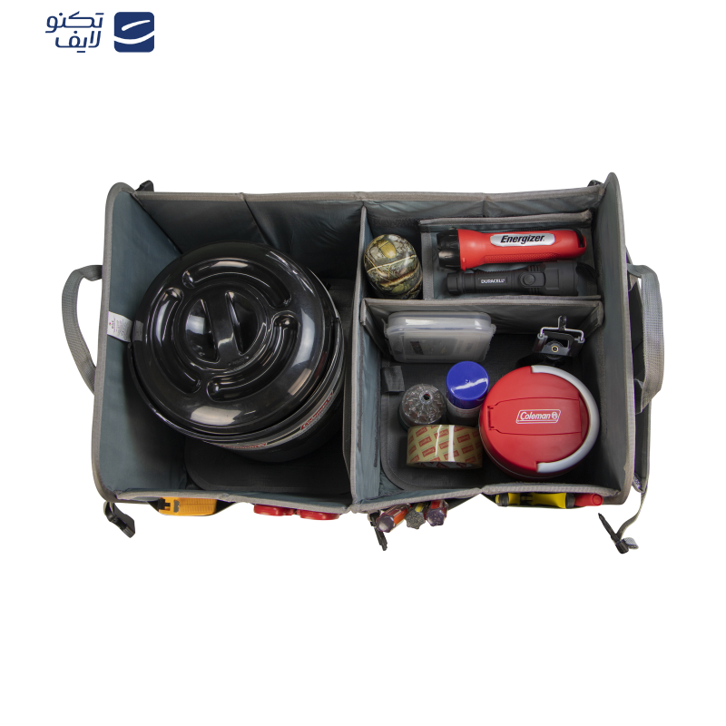 جعبه نظم دهنده صندوق عقب خودرو مدل KL6510 جعبه نظم دهنده صندوق عقب خودرو مدل KL6510