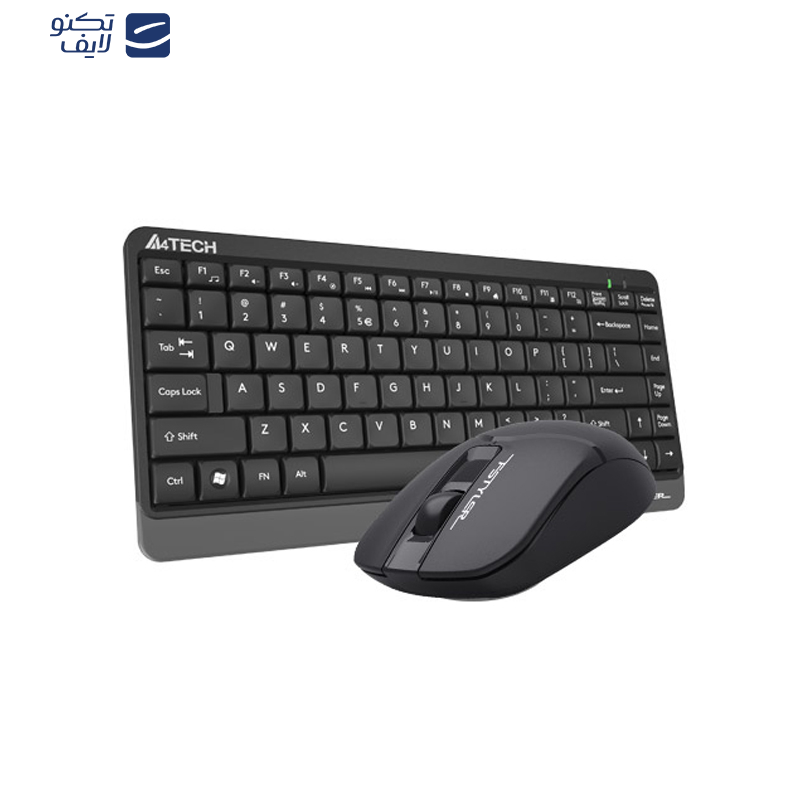 کیبورد و ماوس بی سیم ای فورتک مدل FSTYLER FG1112 کیبورد و ماوس بی سیم ای فورتک مدل FSTYLER FG1112