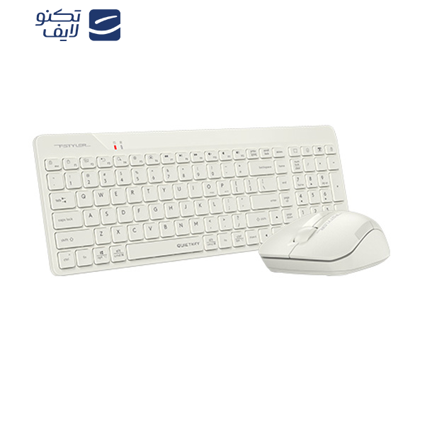 کیبورد و ماوس ای فورتک مدل FG2300 Air کیبورد و ماوس ای فورتک مدل FG2300 Air