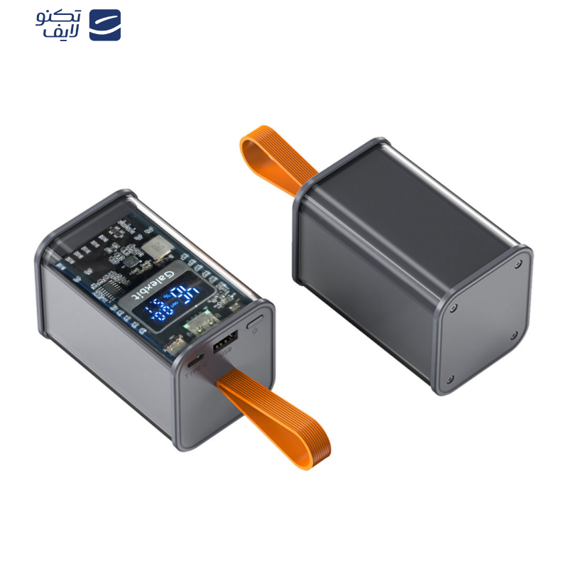 پاوربانک گلکسبیت مدل GP CUBE PD ظرفیت 20000 میلی آمپر ساعت پاوربانک گلکسبیت مدل GP CUBE PD ظرفیت 20000 میلی آمپر ساعت