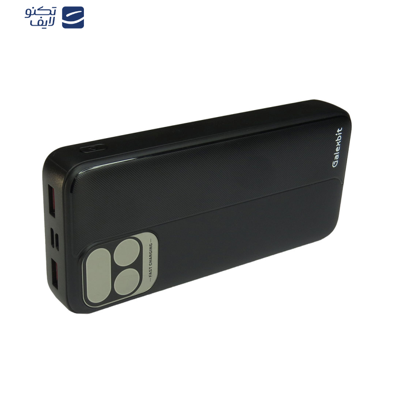 پاوربانک گلکسبیت مدل GP21 PD ظرفیت 20000 میلی آمپر ساعت پاوربانک گلکسبیت مدل GP21 PD ظرفیت 20000 میلی آمپر ساعت