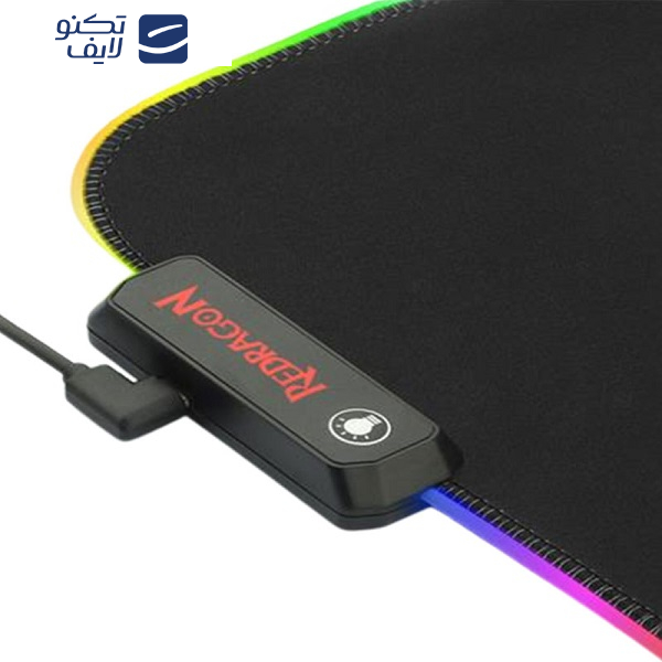 ماوس پد مخصوص بازی ردراگون مدل NEPTUNE X P033 ماوس پد مخصوص بازی ردراگون مدل NEPTUNE X P033
