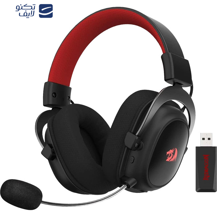 هدست گیمینگ بلوتوثی ردراگون مدل ZEUS H510 PRO RGB هدست گیمینگ بلوتوثی ردراگون مدل ZEUS H510 PRO RGB