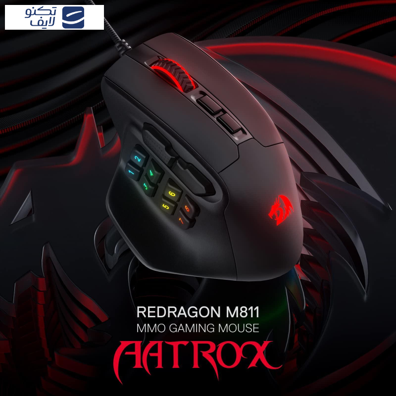ماوس ردراگون مدل AATROX M811 ماوس ردراگون مدل AATROX M811