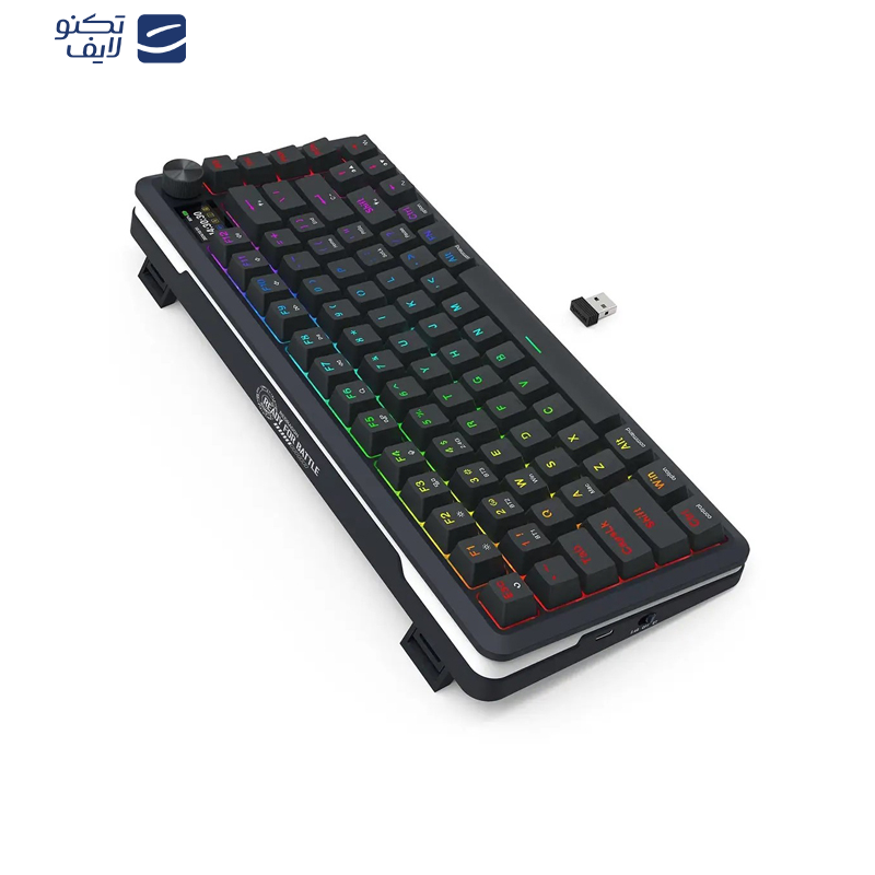 کیبورد گیمینگ ردراگون مدل FLEKACT K708 PRO کیبورد گیمینگ ردراگون مدل FLEKACT K708 PRO