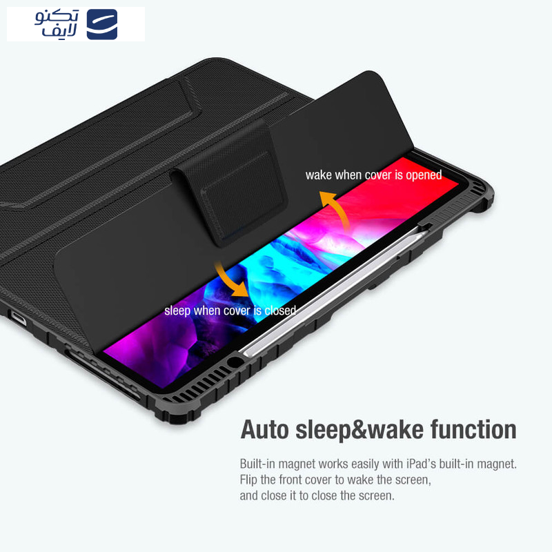 کیف کلاسوری نیلکین مدل Camshield Bumper مناسب برای تبلت اپل (2022 / 2021 / 2020) iPad Air13(2025) / iPad Air13(2024) /iPad 12.9 کیف کلاسوری نیلکین مدل Camshield Bumper مناسب برای تبلت اپل (2022 / 2021 / 2020) iPad Air13(2025) / iPad Air13(2024) /iPad 12.9