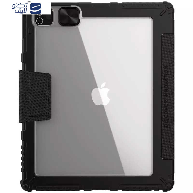 کیف کلاسوری نیلکین مدل Camshield Bumper مناسب برای تبلت اپل iPad Air 13 2025 / iPad Air 13 2024 / iPad Pro 12.9 2022 / 2021 / 2020 کیف کلاسوری نیلکین مدل Camshield Bumper مناسب برای تبلت اپل iPad Air 13 2025 / iPad Air 13 2024 / iPad Pro 12.9 2022 / 2021 / 2020