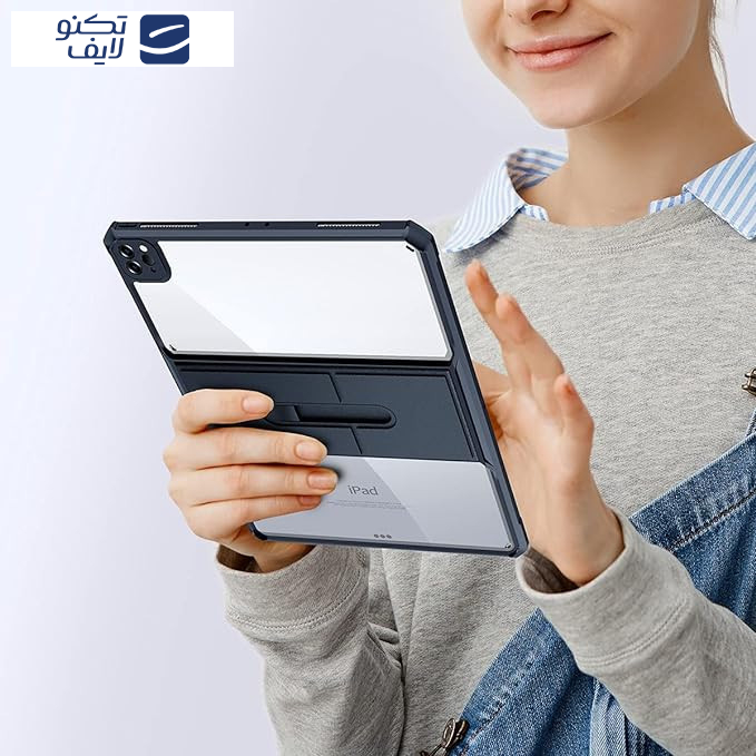 کاور اپیکوی مدل Xundd Stand Holder مناسب برای تبلت اپل iPad A16/ iPad 11 2025 / iPad 10/ iPad 10.9 2022