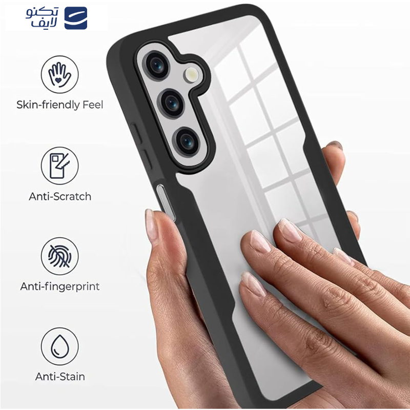 کاور اپیکوی مدل Tpu Frame مناسب برای گوشی موبایل سامسونگ Galaxy A56 کاور اپیکوی مدل Tpu Frame مناسب برای گوشی موبایل سامسونگ Galaxy A56