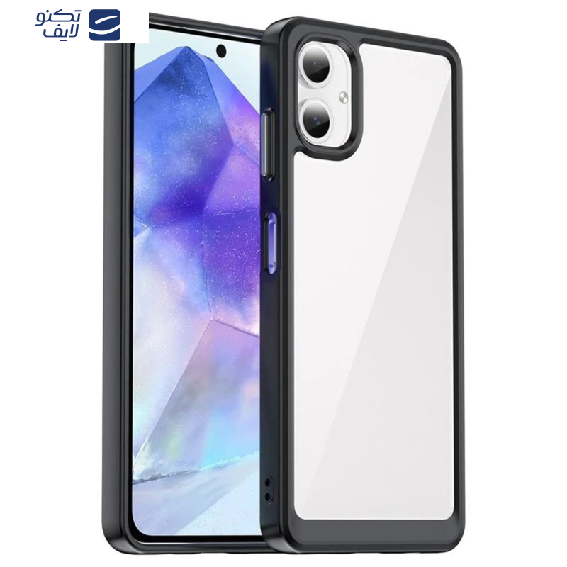 کاور اپیکوی مدل TPU Frame مناسب برای گوشی موبایل سامسونگ Galaxy A06 کاور اپیکوی مدل TPU Frame مناسب برای گوشی موبایل سامسونگ Galaxy A06