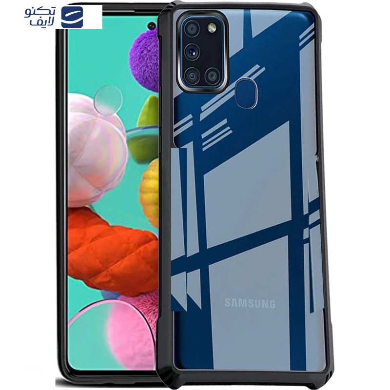 کاور اپیکوی مدل TPU Frame مناسب برای گوشی موبایل سامسونگ Galaxy A21s کاور اپیکوی مدل TPU Frame مناسب برای گوشی موبایل سامسونگ Galaxy A21s