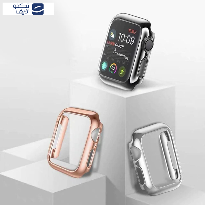 کاور مدل Gl-02 مناسب برای اپل واچ 44 میلی متری به همراه محافظ صفحه نمایش کاور مدل Gl-02 مناسب برای اپل واچ 44 میلی متری به همراه محافظ صفحه نمایش